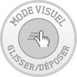 WysiUpNews, mode visuel, mode glisser/déposer